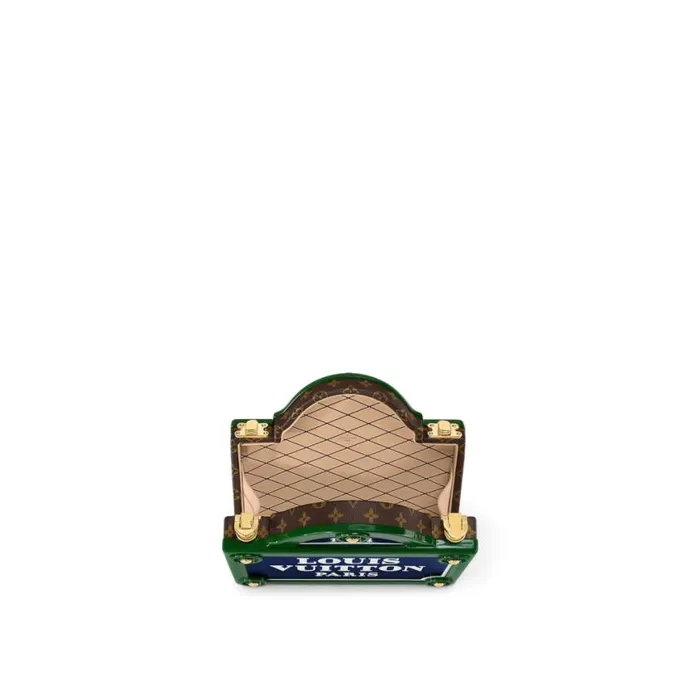 Louis Vuitton M23496 Petite Malle 8211 Louis Vuitton Handbag Store Women Louis Vuitton Shoulder and Totes