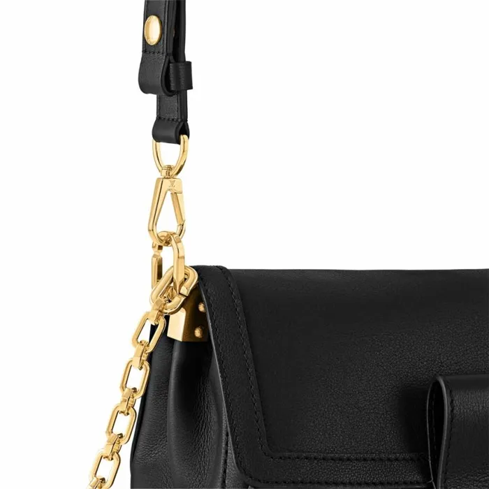 Louis Vuitton M25209 Dauphine Soft MM Black 8211 Louis Vuitton Handbag Store Women Louis Vuitton Dauphine Bag