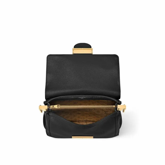 Louis Vuitton M25209 Dauphine Soft MM Black 8211 Louis Vuitton Handbag Store Women Louis Vuitton Dauphine Bag