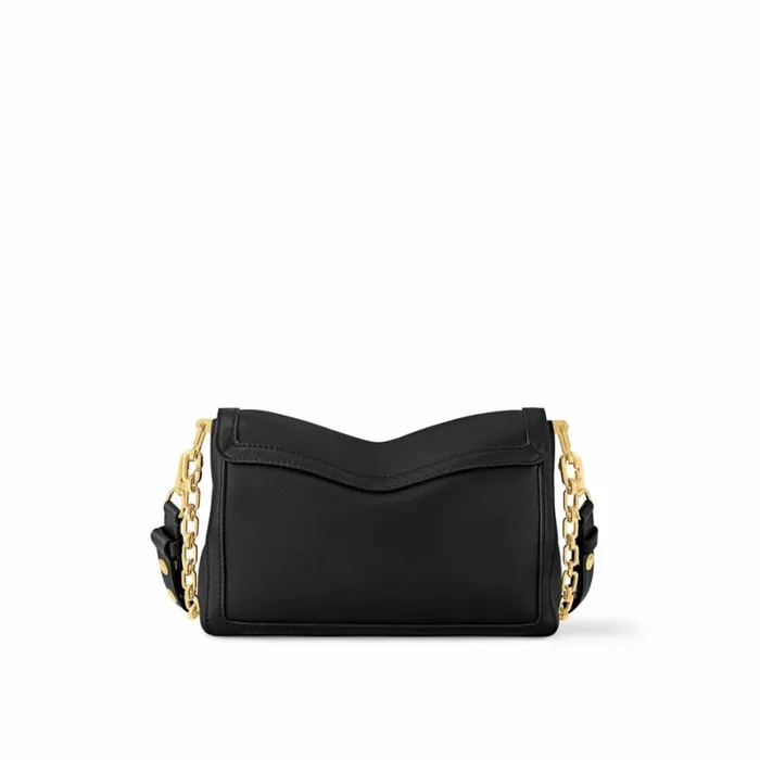 Louis Vuitton M25209 Dauphine Soft MM Black 8211 Louis Vuitton Handbag Store Women Louis Vuitton Dauphine Bag
