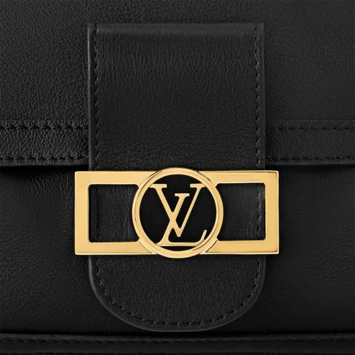 Louis Vuitton M25209 Dauphine Soft MM Black 8211 Louis Vuitton Handbag Store Women Louis Vuitton Dauphine Bag