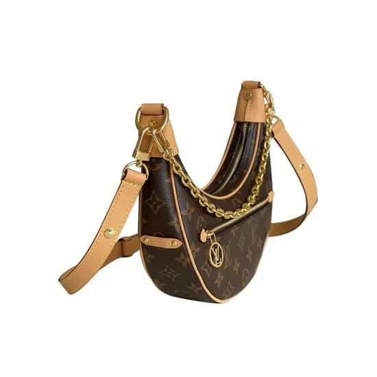 Louis Vuitton M44036 Crescent Bag 8211 Louis Vuitton Handbag Store Women Louis Vuitton Shoulder and Totes