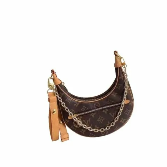 Louis Vuitton M44036 Crescent Bag 8211 Louis Vuitton Handbag Store Women Louis Vuitton Shoulder and Totes