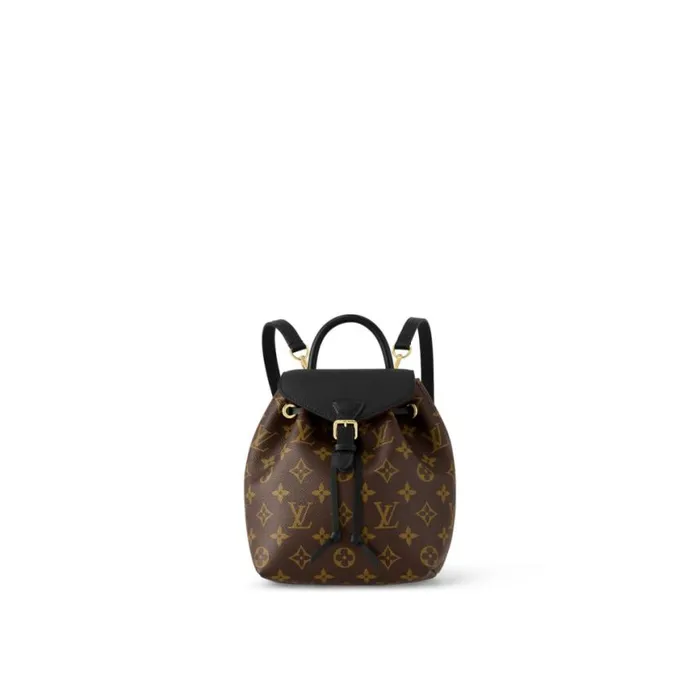 Louis Vuitton M45516 Montsouris BB Black 8211 Louis Vuitton Handbag Store Women Louis Vuitton Backpacks
