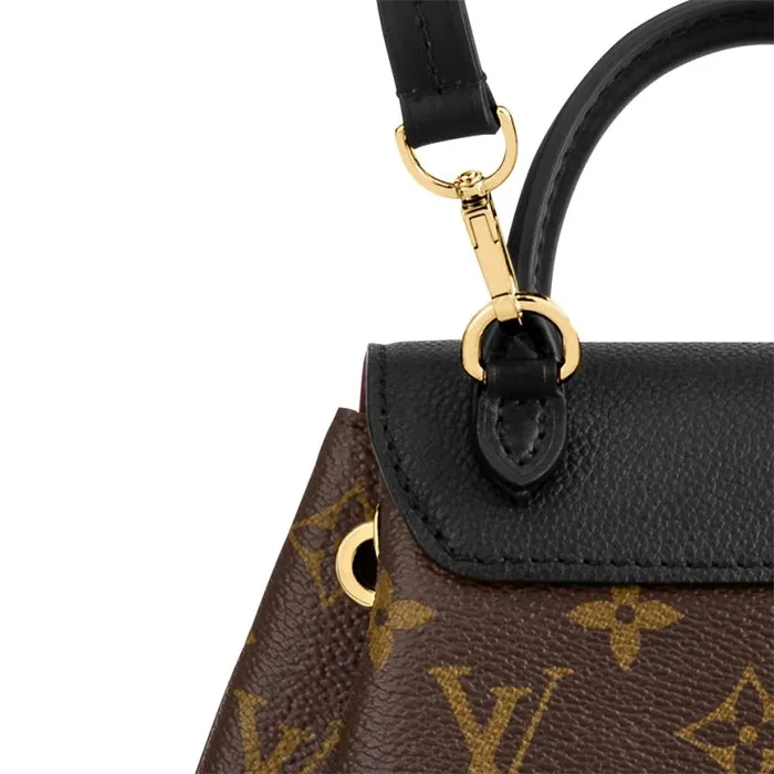 Louis Vuitton M45516 Montsouris BB Black 8211 Louis Vuitton Handbag Store Women Louis Vuitton Backpacks