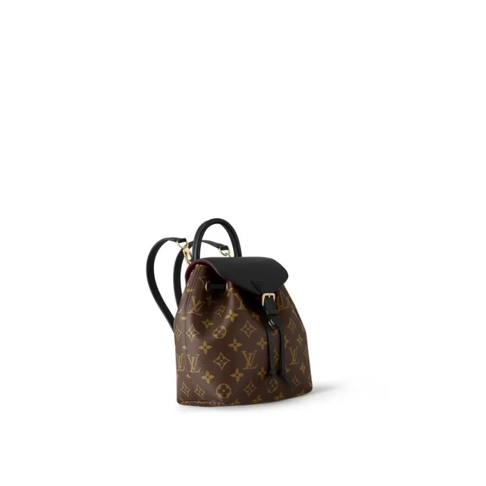 Louis Vuitton M45516 Montsouris BB Black 8211 Louis Vuitton Handbag Store Women Louis Vuitton Backpacks