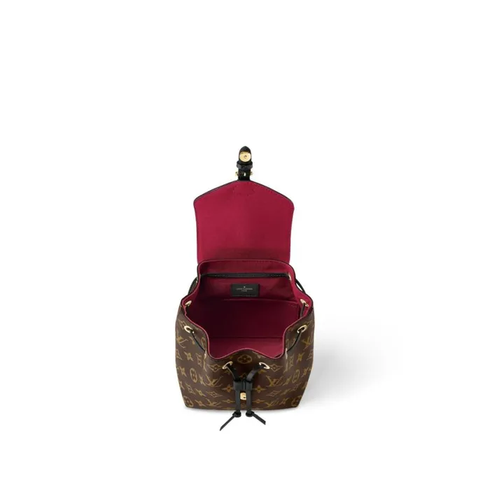 Louis Vuitton M45516 Montsouris BB Black 8211 Louis Vuitton Handbag Store Women Louis Vuitton Backpacks