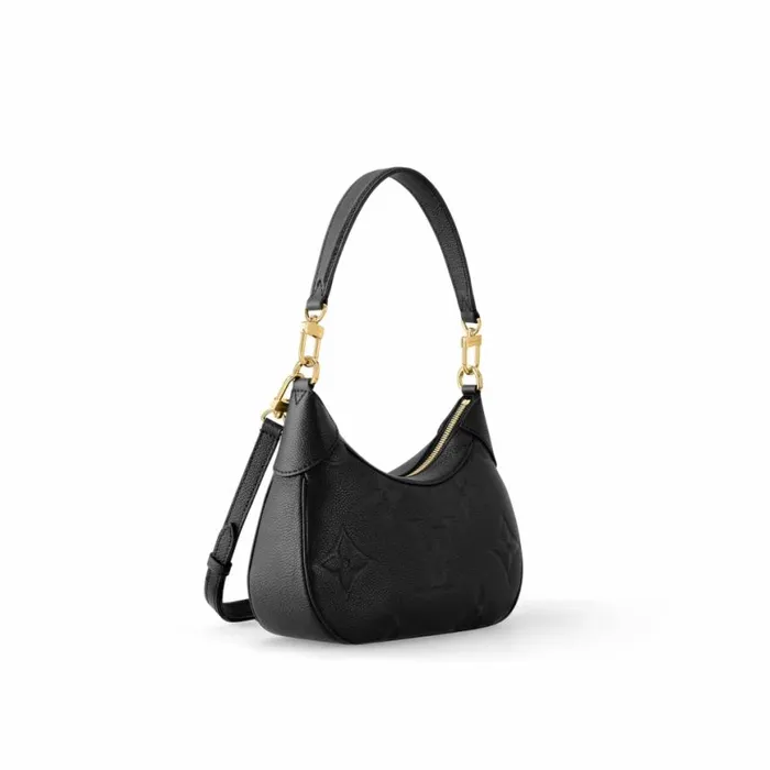 Louis Vuitton M46002 Bagatelle Black 8211 Louis Vuitton Handbag Store Women Louis Vuitton Loop Hobo Bag