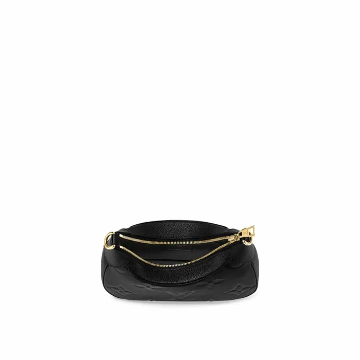 Louis Vuitton M46002 Bagatelle Black 8211 Louis Vuitton Handbag Store Women Louis Vuitton Loop Hobo Bag