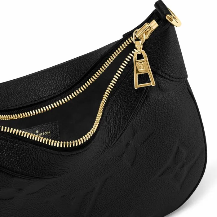 Louis Vuitton M46002 Bagatelle Black 8211 Louis Vuitton Handbag Store Women Louis Vuitton Loop Hobo Bag