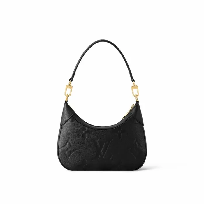 Louis Vuitton M46002 Bagatelle Black 8211 Louis Vuitton Handbag Store Women Louis Vuitton Loop Hobo Bag