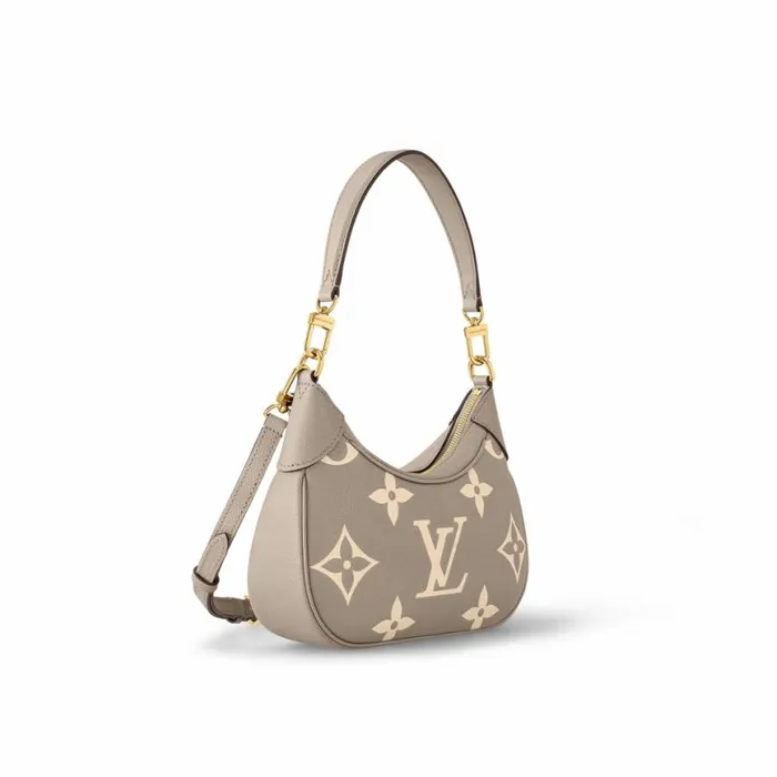 Louis Vuitton M46112 Bagatelle Gray Crme Beige 8211 Louis Vuitton Handbag Store Women Louis Vuitton Loop Hobo Bag