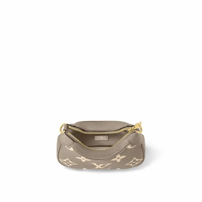 Louis Vuitton M46112 Bagatelle Gray Crme Beige 8211 Louis Vuitton Handbag Store Women Louis Vuitton Loop Hobo Bag