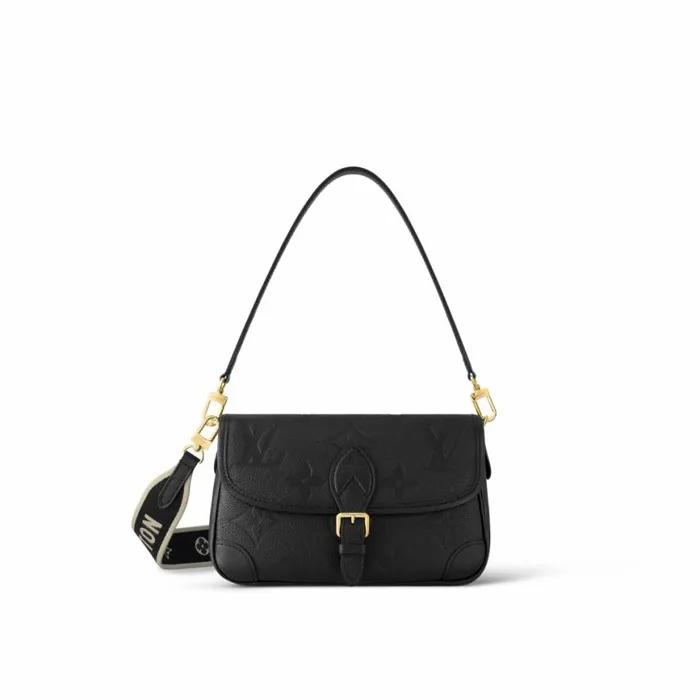 Louis Vuitton M46386 Diane Black 8211 Louis Vuitton Handbag Store Women Louis Vuitton Diane Bag