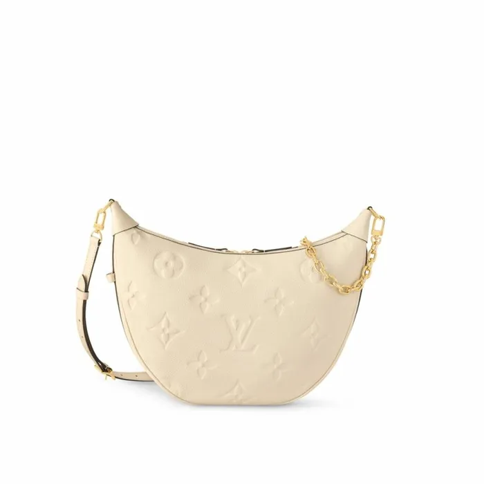 Louis Vuitton M46739 Loop Hobo Cream 8211 Louis Vuitton Handbag Store Women Louis Vuitton Loop Hobo Bag