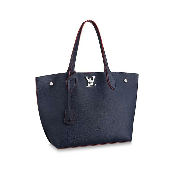 Louis Vuitton M52759 Lockme Go 8211 Louis Vuitton Handbag Store Women Louis Vuitton Shoulder and Totes