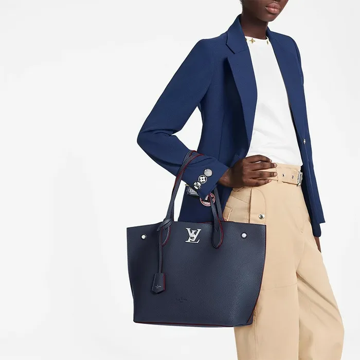 Louis Vuitton M52759 Lockme Go 8211 Louis Vuitton Handbag Store Women Louis Vuitton Shoulder and Totes