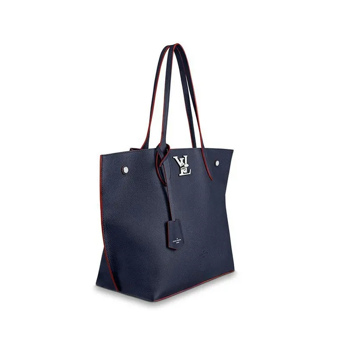 Louis Vuitton M52759 Lockme Go 8211 Louis Vuitton Handbag Store Women Louis Vuitton Shoulder and Totes