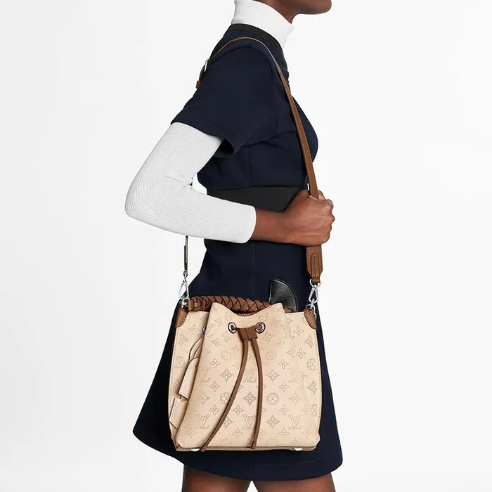 Louis Vuitton M55801 Muria 8211 Louis Vuitton Handbag Store Women Louis Vuitton Shoulder and Totes