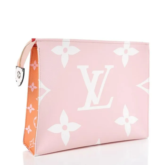 Louis Vuitton M67692 Monogram Giant Toiletry Pouch 26 Rouge 8211 Louis Vuitton Handbag Store Women Louis Vuitton Wallets
