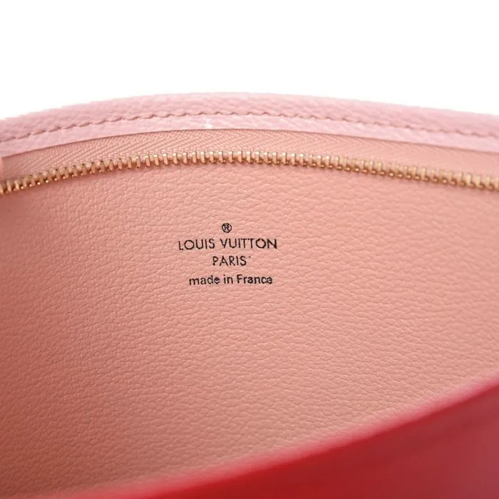 Louis Vuitton M67692 Monogram Giant Toiletry Pouch 26 Rouge 8211 Louis Vuitton Handbag Store Women Louis Vuitton Wallets