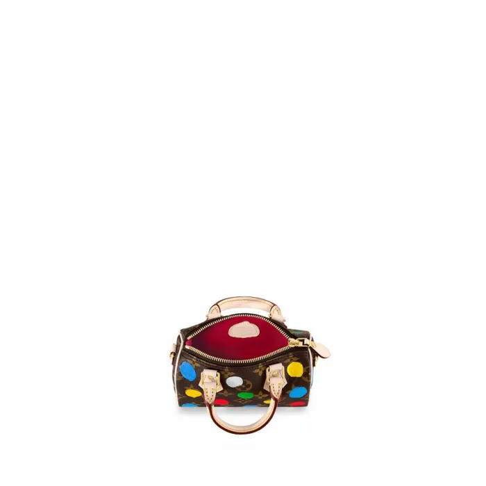 Louis Vuitton M81979 LV X YK Nano Speedy 8211 Louis Vuitton Handbag Store Women Louis Vuitton Speedy Bag