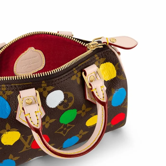Louis Vuitton M81979 LV X YK Nano Speedy 8211 Louis Vuitton Handbag Store Women Louis Vuitton Speedy Bag