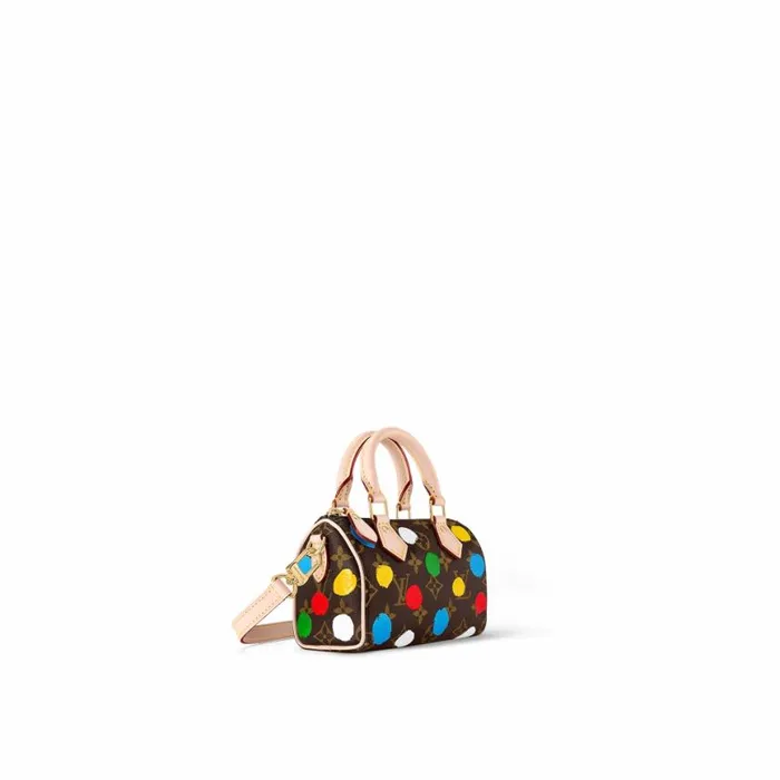 Louis Vuitton M81979 LV X YK Nano Speedy 8211 Louis Vuitton Handbag Store Women Louis Vuitton Speedy Bag