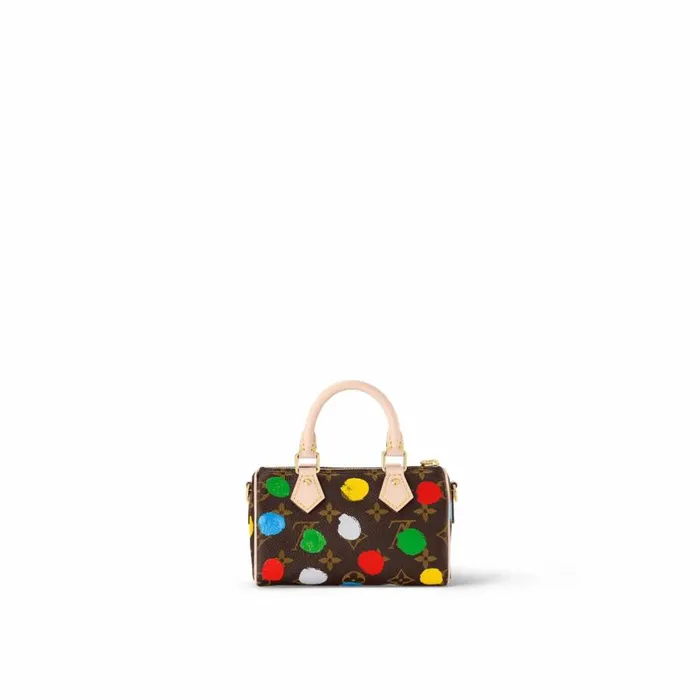 Louis Vuitton M81979 LV X YK Nano Speedy 8211 Louis Vuitton Handbag Store Women Louis Vuitton Speedy Bag