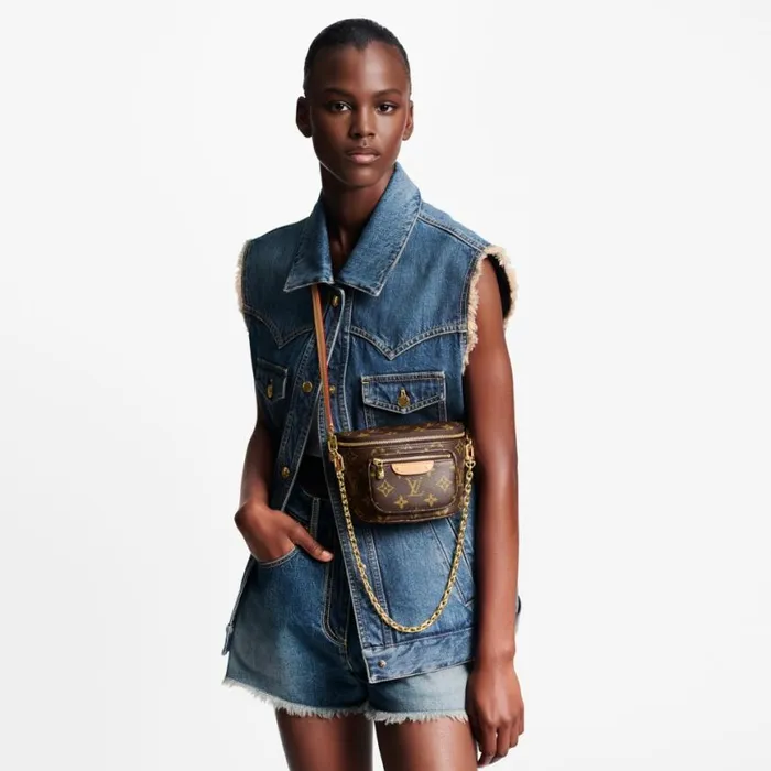 Louis Vuitton M82335 Mini Bumbag 8211 Louis Vuitton Handbag Store Women Louis Vuitton Bumbag