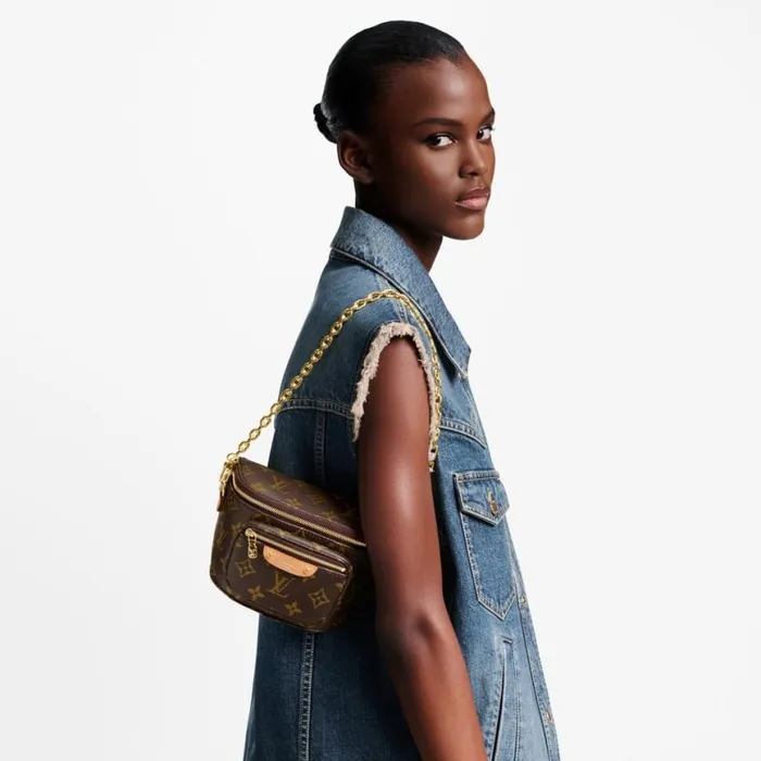 Louis Vuitton M82335 Mini Bumbag 8211 Louis Vuitton Handbag Store Women Louis Vuitton Bumbag
