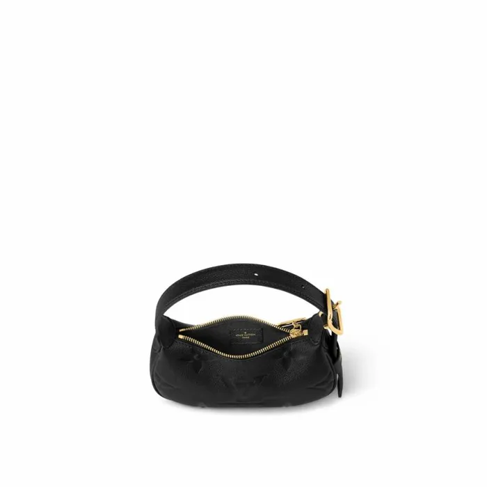 Louis Vuitton M82391 Mini Moon Black 8211 Louis Vuitton Handbag Store Women Louis Vuitton Loop Hobo Bag