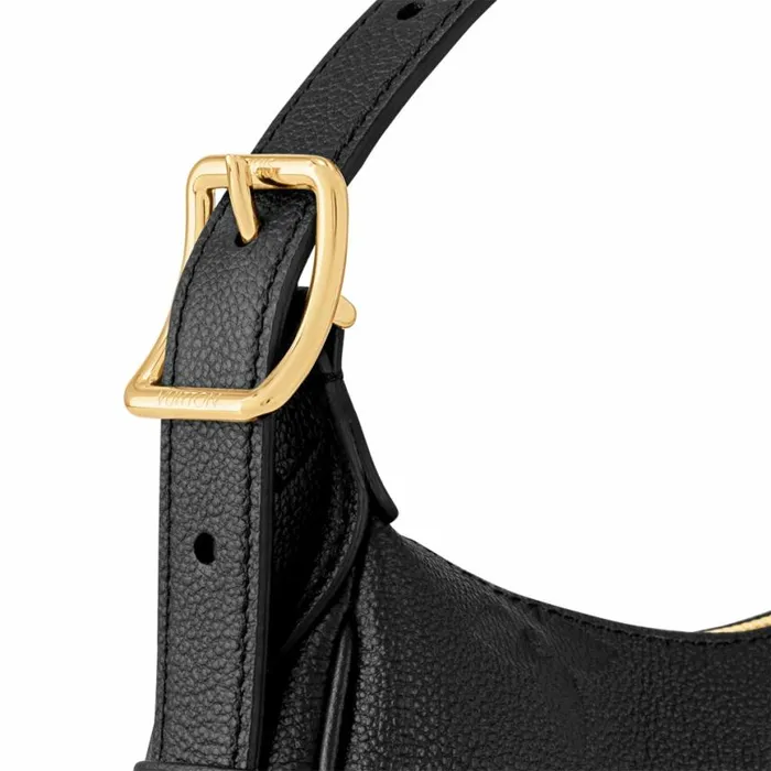 Louis Vuitton M82391 Mini Moon Black 8211 Louis Vuitton Handbag Store Women Louis Vuitton Loop Hobo Bag