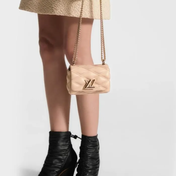 Louis Vuitton M82752 Pico GO14 BeigePink 8211 Louis Vuitton Handbag Store Women Louis Vuitton Twist Bag