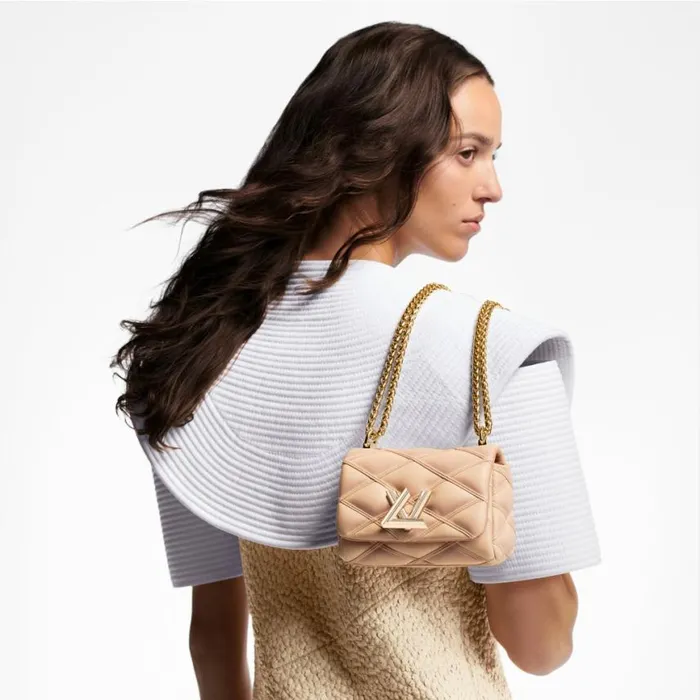 Louis Vuitton M82752 Pico GO14 BeigePink 8211 Louis Vuitton Handbag Store Women Louis Vuitton Twist Bag