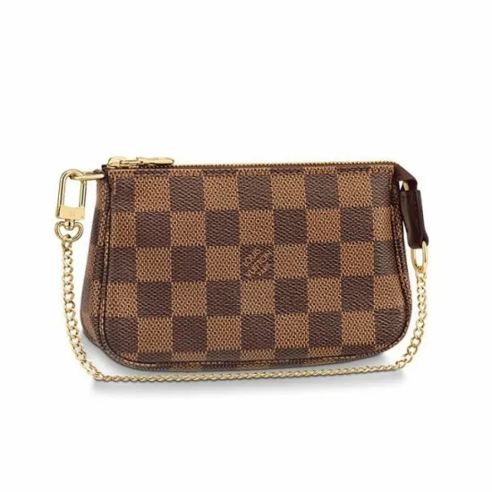 Louis Vuitton Mini Pochette Accessoires N58009 8211 Louis Vuitton Handbag Store Women Louis Vuitton Shoulder and Totes