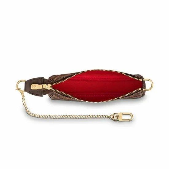 Louis Vuitton Mini Pochette Accessoires N58009 8211 Louis Vuitton Handbag Store Women Louis Vuitton Shoulder and Totes
