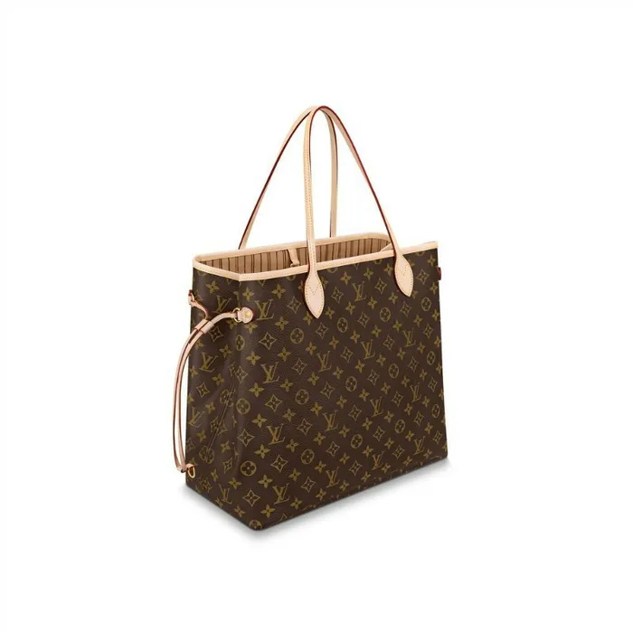 Louis Vuitton Monogram Canvas Neverfull GM M40990 Beige 8211 Louis Vuitton Handbag Store Women Louis Vuitton Neverfull Bag