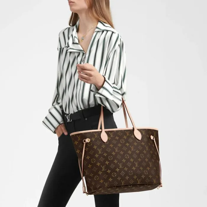 Louis Vuitton Monogram Canvas Neverfull GM M40990 Beige 8211 Louis Vuitton Handbag Store Women Louis Vuitton Neverfull Bag