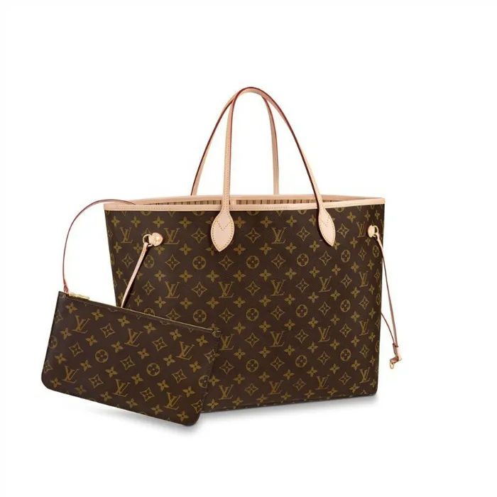 Louis Vuitton Monogram Canvas Neverfull GM M40990 Beige 8211 Louis Vuitton Handbag Store Women Louis Vuitton Neverfull Bag