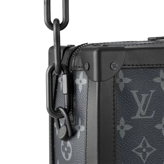 Louis Vuitton Monogram Eclipse M44730 Soft Trunk 8211 Louis Vuitton Handbag Store Women Louis Vuitton Trunk Bag