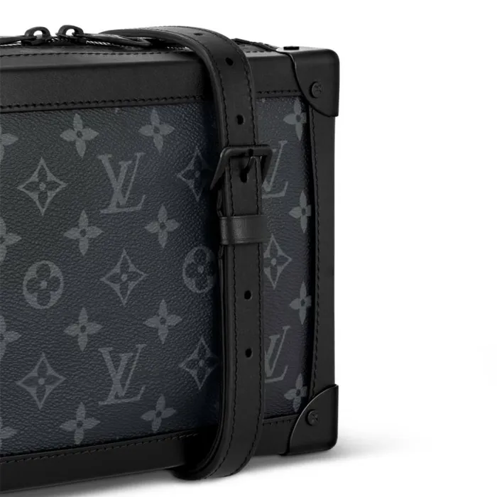 Louis Vuitton Monogram Eclipse M44730 Soft Trunk 8211 Louis Vuitton Handbag Store Women Louis Vuitton Trunk Bag