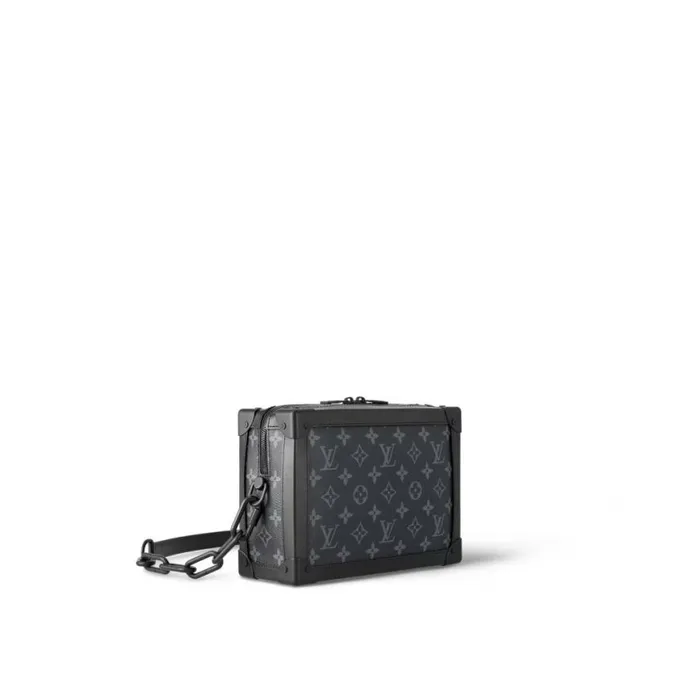 Louis Vuitton Monogram Eclipse M44730 Soft Trunk 8211 Louis Vuitton Handbag Store Women Louis Vuitton Trunk Bag