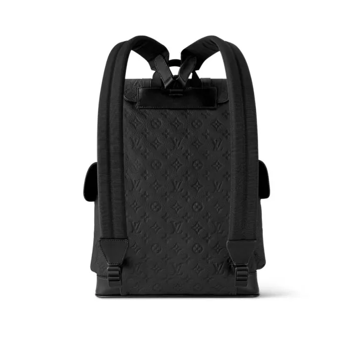 Louis Vuitton Monogram Taurillon Leather M55699 Christopher MM 8211 Louis Vuitton Handbag Store Men Louis Vuitton Bags