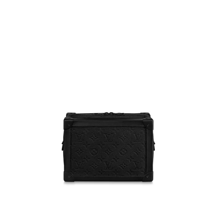 Louis Vuitton Monogram Taurillon Leather M55700 Soft Trunk 8211 Louis Vuitton Handbag Store Women Louis Vuitton Trunk Bag