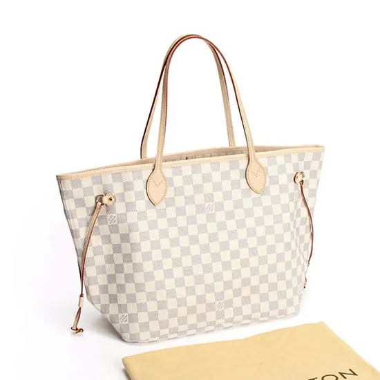 Louis Vuitton N51107 Neverfull MM Shoulder Bag Damier Azur Canvas 8211 Louis Vuitton Handbag Store Women Louis Vuitton Neverfull Bag Louis Vuitton N51107 Neverfull MM Shoulder Bag Damier Azur Canvas 8211 Louis Vuitton Handbag Store Women Louis Vuitton Neverfull Bag