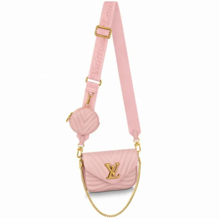 Louis Vuitton New Wave Multi Pochette Accessoires M56468 8211 Louis Vuitton Handbag Store Women Louis Vuitton Shoulder and Totes