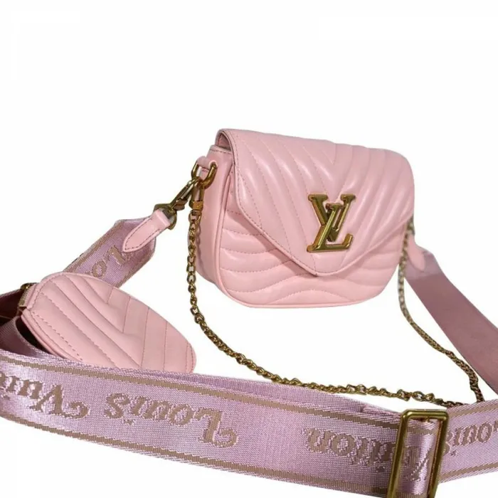 Louis Vuitton New Wave Multi Pochette Accessoires M56468 8211 Louis Vuitton Handbag Store Women Louis Vuitton Shoulder and Totes