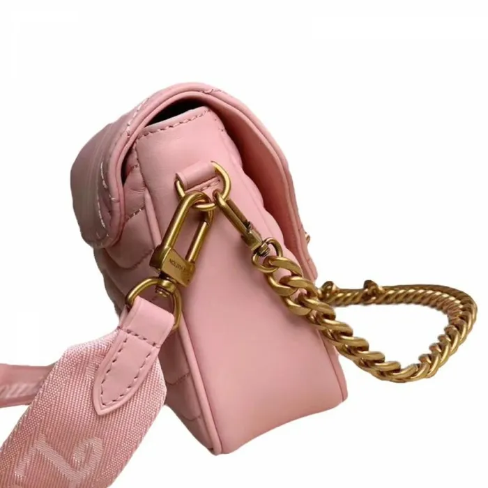 Louis Vuitton New Wave Multi Pochette Accessoires M56468 8211 Louis Vuitton Handbag Store Women Louis Vuitton Shoulder and Totes