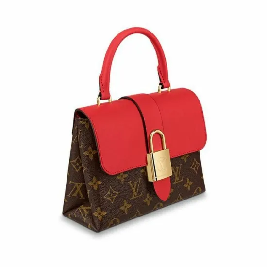 Louis Vuitton Red M44322 Locky BB 8211 Louis Vuitton Handbag Store Women Louis Vuitton Shoulder and Totes